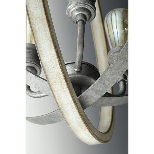 Main product image of Conestee 6 Light Graphite Farmhouse Pendant Light
