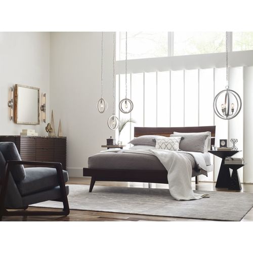 Main product image of Conestee 6 Light Graphite Farmhouse Pendant Light
