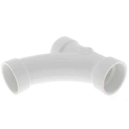Main product image of 6" x 6" x 2" PVC DWV Wye and 45° Elbow Combo