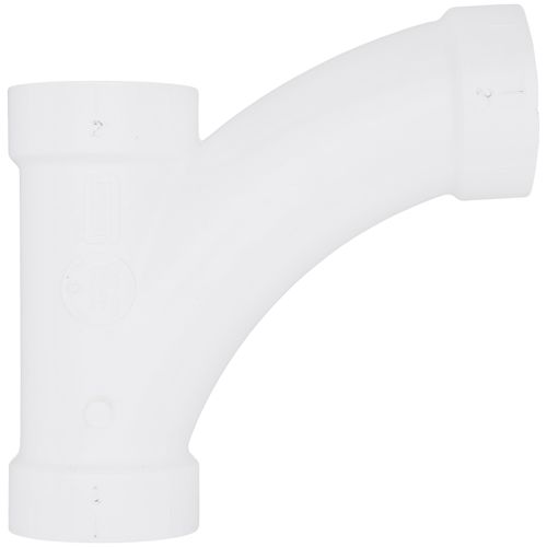 Main product image of 2" PVC DWV Wye and 45° Elbow Combo