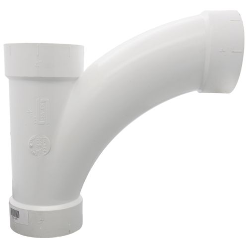 Main product image of 4" PVC DWV Wye and 45° Elbow Combo