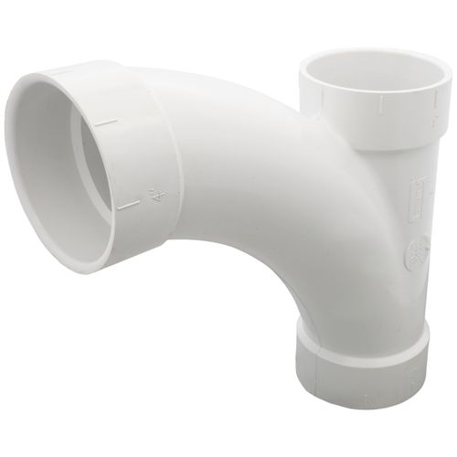 Main product image of 4" PVC DWV Wye and 45° Elbow Combo