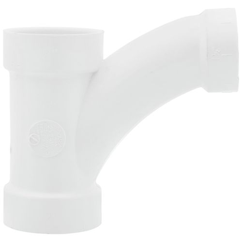 Main product image of 2" x 2" x 1-1/2" PVC DWV Wye and 45° Elbow Combo