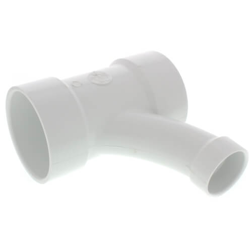 Main product image of 3" x 3" x 1-1/2" PVC DWV Wye and 45° Elbow Combo