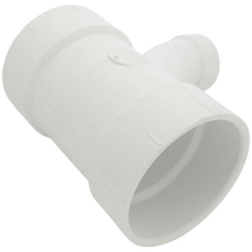 Main product image of 4" x 4" x 2" PVC DWV Wye and 45° Elbow Combo