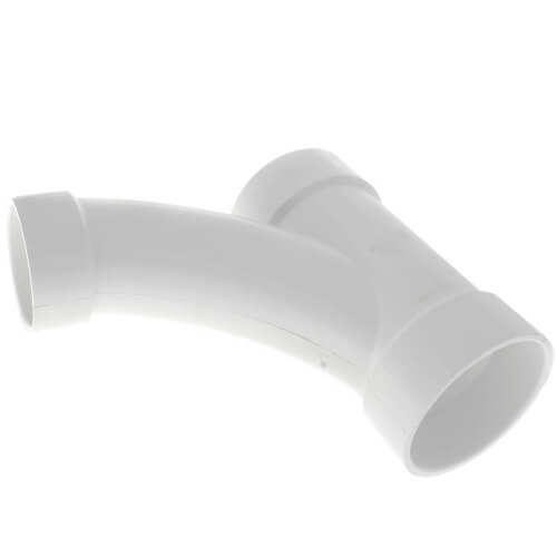 Main product image of 4" x 4" x 3" PVC DWV Wye and 45° Elbow Combo
