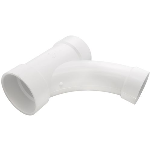 Main product image of 4" x 4" x 3" PVC DWV Wye and 45° Elbow Combo
