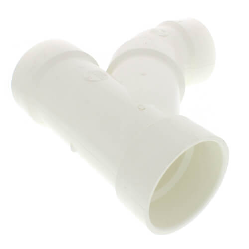 Main product image of 3" PVC DWV Wye and 45° Elbow Combo (2-PC)