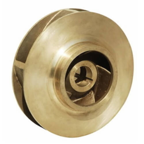 Main product image of 7" Bronze Pump Impeller