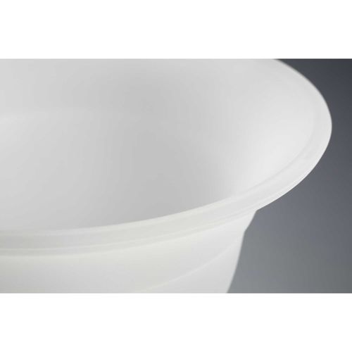 Main product image of Trinity 1 Light Antique Bronze Etched Glass Traditional Mini-Pendant Light