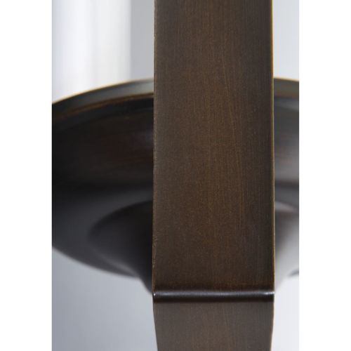 Main product image of Gather 1 Light Brushed Nickel Etched Glass Traditional Mini-Pendant Light