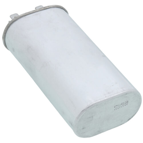 Main product image of 15 mfd 370v Oval run capacitor, P5130B