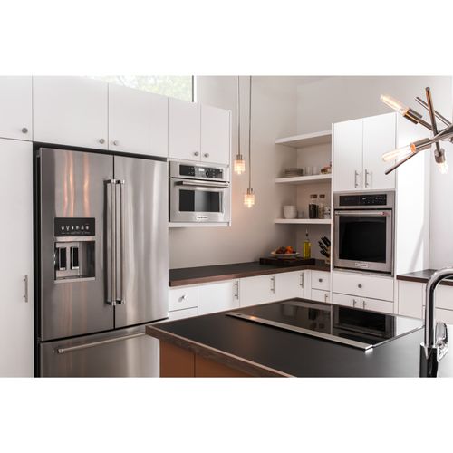 Main product image of Modern Pendant 1 Light Brushed Nickel Clear And Etched Glass Mini-Pendant Light
