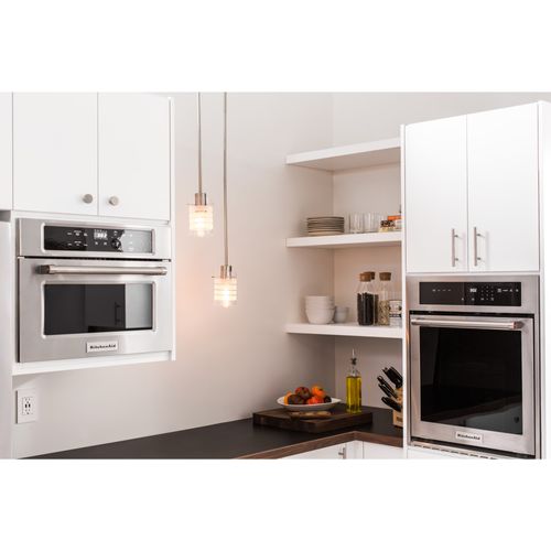 Main product image of Modern Pendant 1 Light Brushed Nickel Clear And Etched Glass Mini-Pendant Light
