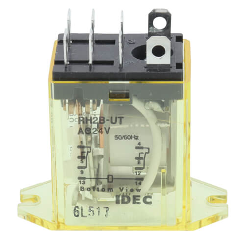 Main product image of Relay DPDT Idec 24v, P51900