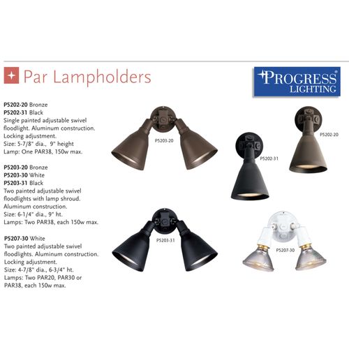 Main product image of 2 Light Adjustable Swivel Flood Light