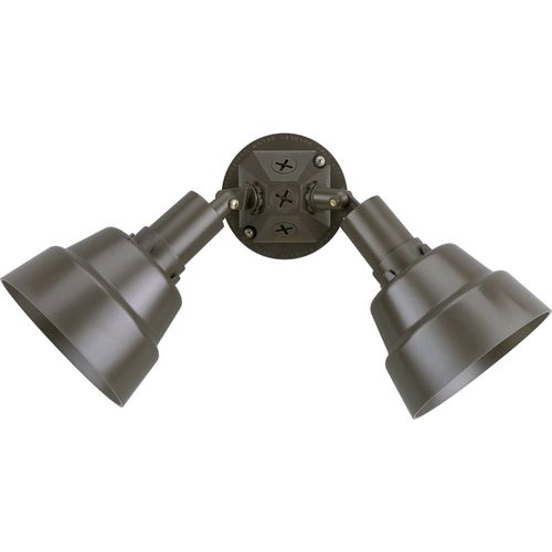 Main product image of 2 Light Adjustable Swivel Flood Light