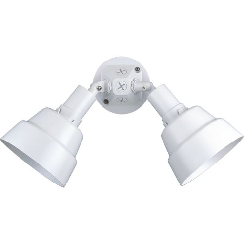 P5212-30 - Progress Lighting P5212-30 - 2 Light Adjustable Swivel Flood ...