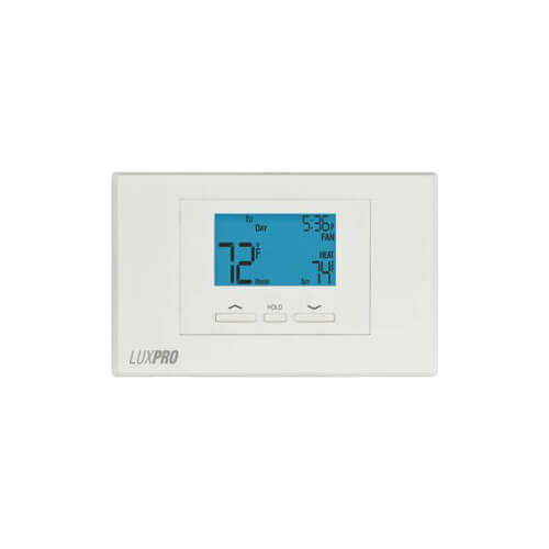 P521u 010 Lux P521u 010 Luxpro Programmable Thermostat 52 Programming 2 Heat 1 Cool 8084