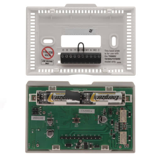 P521U010 Lux P521U010 LuxPro Programmable Thermostat 5/2