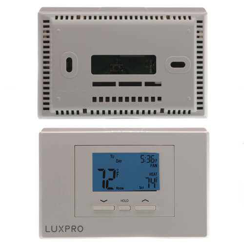 P521U Lux P521U LuxPro Programmable Thermostat 5/2 Programming (2