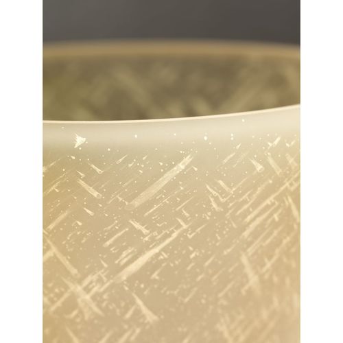 Main product image of Bravo 1 Light Brushed Nickel Etched Glass Modern Mini-Pendant Light