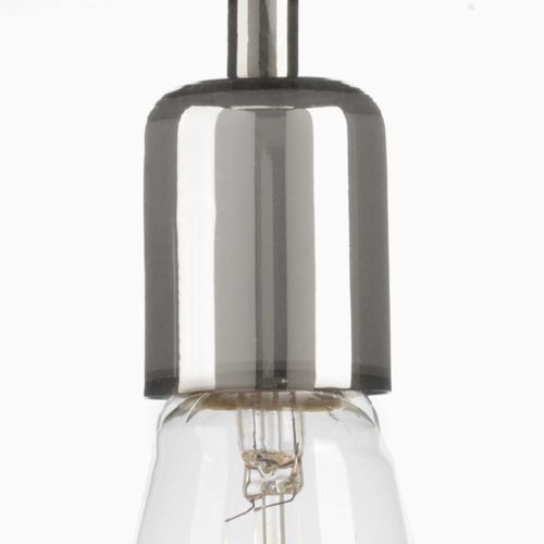 Main product image of Penn 1 Light Natural Brass Clear Glass Farmhouse Pendant Light