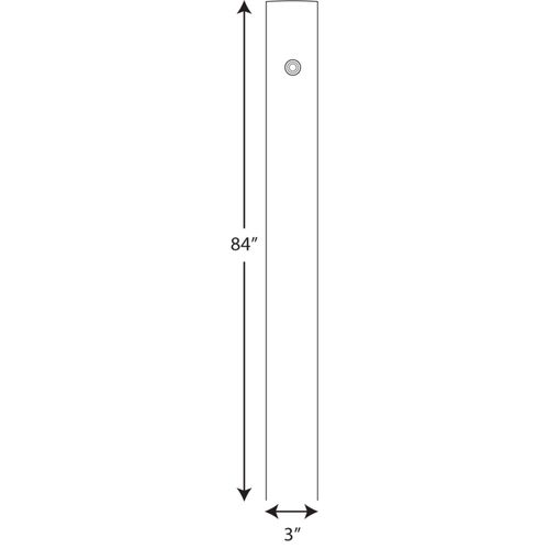 Main product image of Outdoor 7' Aluminum Post w/ Photocell