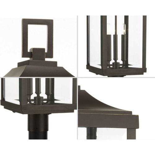 Main product image of Gibbes Street 3 Light Post Lantern