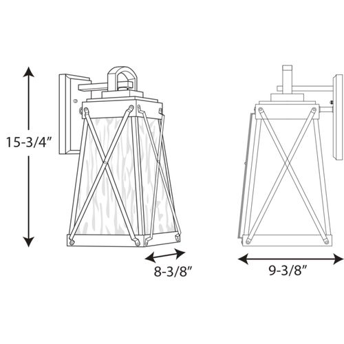 Main product image of Creighton 1 Light Medium Wall-Lantern