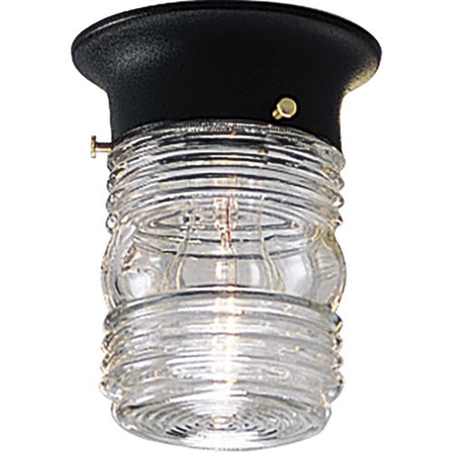 Main product image of 1 Light Utility Outdoor Close-to-Ceiling