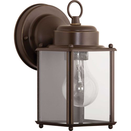 Main product image of Flat Glass Lantern 1 Light Wall Lantern