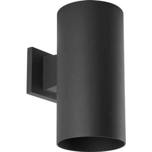 Main product image of 6" Black Outdoor Wall Cylinder