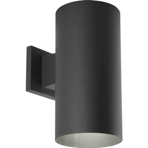 Main product image of 6" Black Outdoor Wall Cylinder
