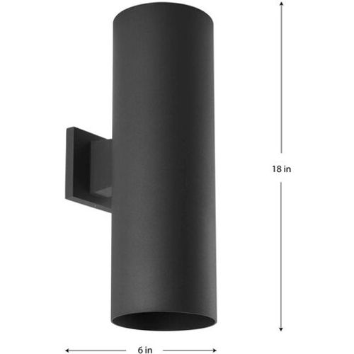 Main product image of 6" LED Outdoor Up/Down Wall Cylinder