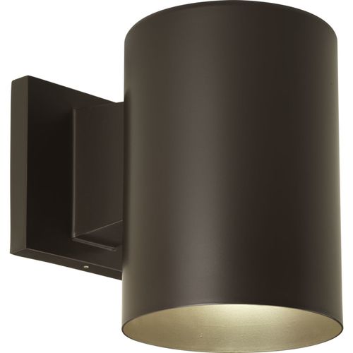 Main product image of 5" Black Outdoor Wall Cylinder