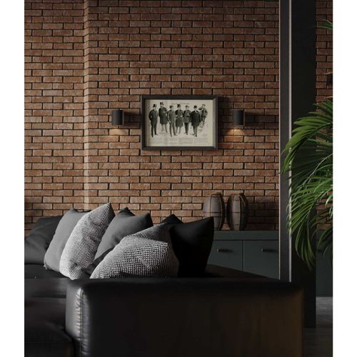 Main product image of 5" Black Outdoor Wall Cylinder