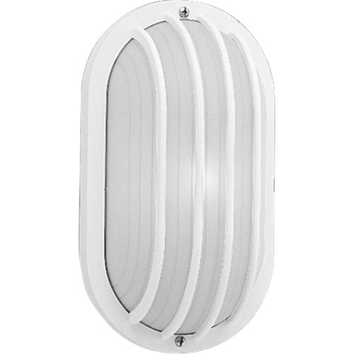 Main product image of 1 Light 10-1/2" Wall or Ceiling Mount Bulkhead