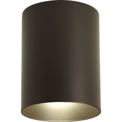 Main product image of Cylinder 5" 1 Light Black Modern Outdoor Ceiling Light