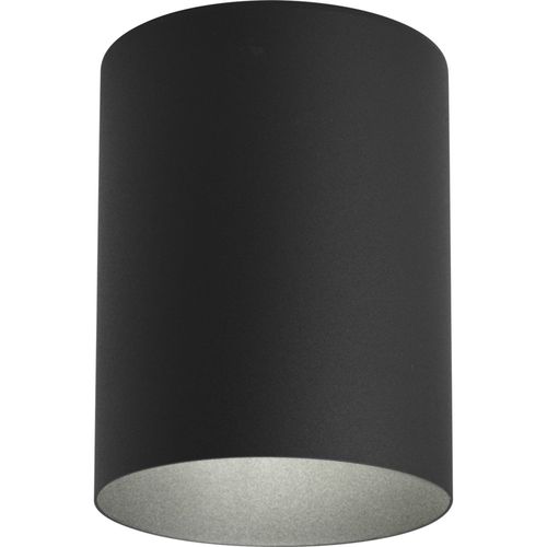 Main product image of Cylinder 5" 1 Light Black Modern Outdoor Ceiling Light