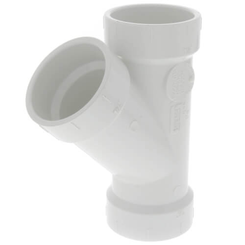 Main product image of 1-1/2" PVC DWV Wye