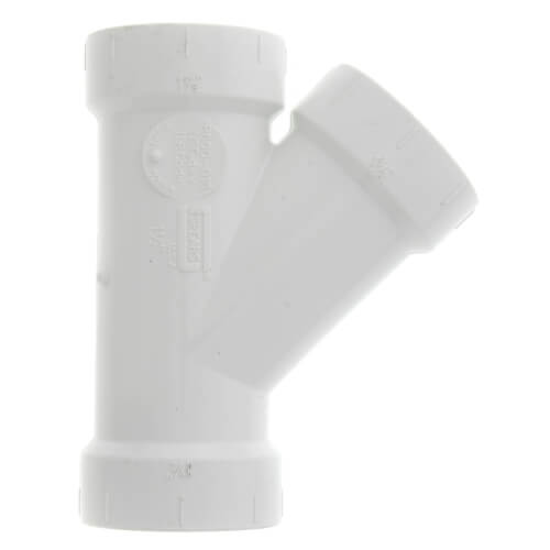 Main product image of 1-1/2" PVC DWV Wye