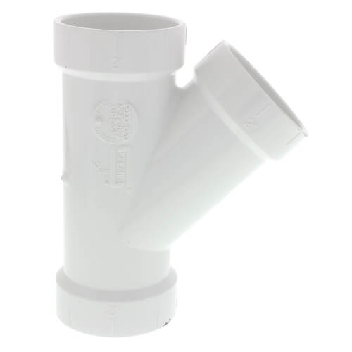 Main product image of 2" PVC DWV Wye