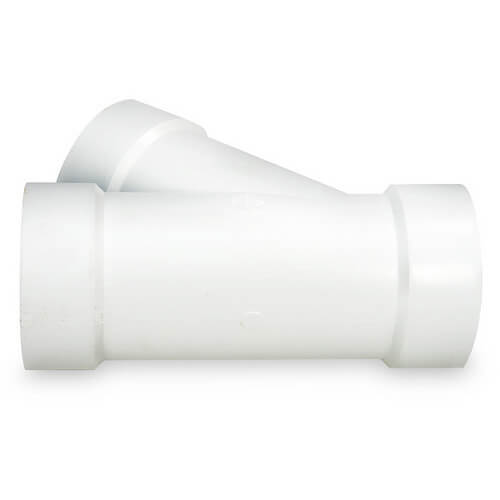 Main product image of 10" PVC DWV Wye