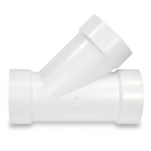 Main product image of 12" PVC DWV Wye