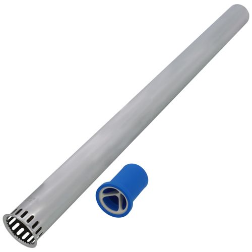 Main product image of 1-1/2" X 21" Flush Tube/Vacuum Breaker, Less Nut - Chrome Plated (Bagged)