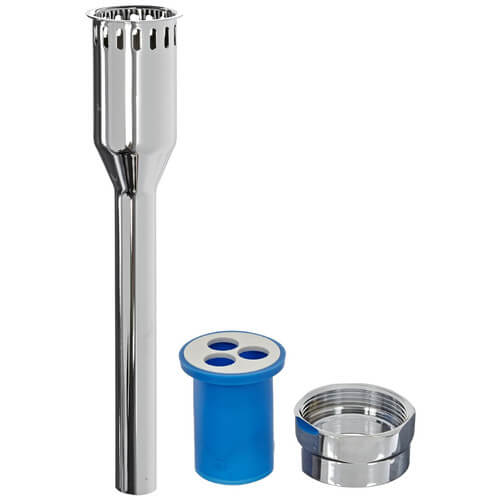 3/4'' x 9" Vacuum Breaker Flush Tube with Nut