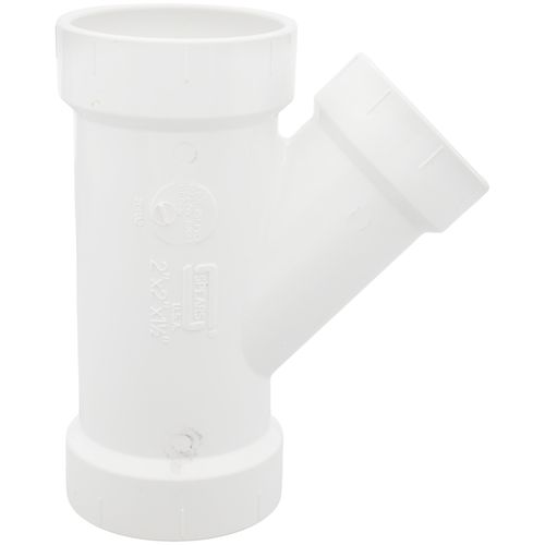 Main product image of 2" x 2" x 1-1/2" PVC DWV Wye