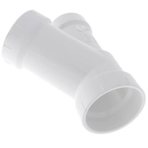 Main product image of 2" x 1-1/2" x 2" PVC DWV Wye