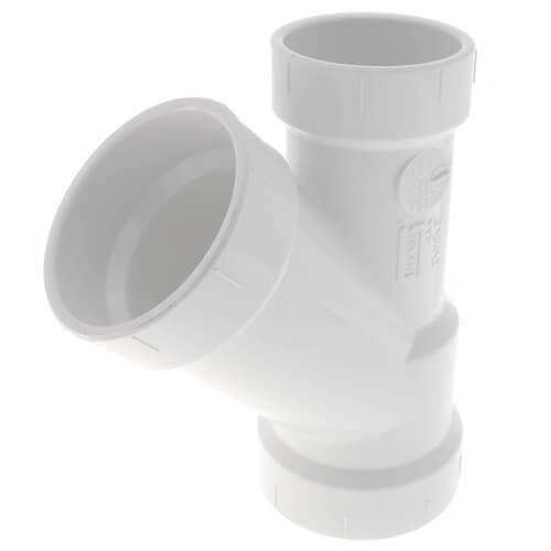 Main product image of 2" x 1-1/2" x 2" PVC DWV Wye